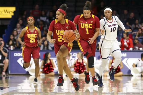 usc game women's basketball